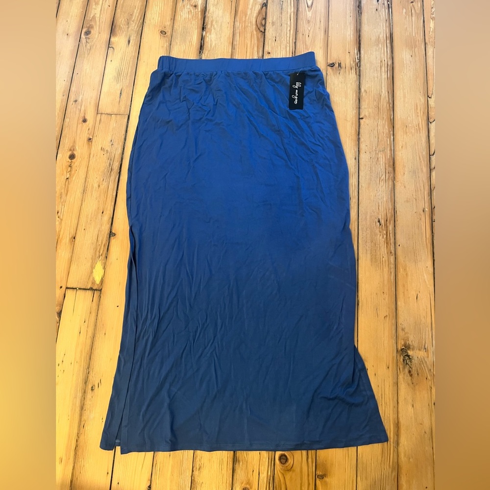 NWT Lily Morgan full length skirt